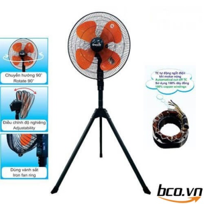 Quạt đứng ba chân Dasin KSC-1845